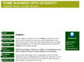homebusinesswithintegrity.com