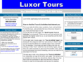 luxortours.org