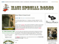 mauispecialrodeo.com