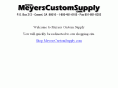 meyerscustomsupply.com