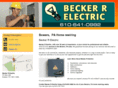 rbeckerelectric.com