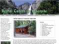 rentalcabinsinyosemite.com