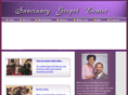 sanctuarygospelcenter.com