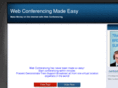 webconferencingmadeeasy.com