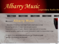 albarrymusic.com