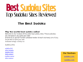 bestsudokusites.info