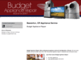 budgetappliancerepairservice.com