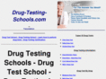 drug-testing-schools.com