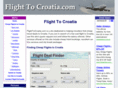 flighttocroatia.com