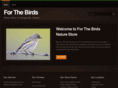 forthebirdsnaturestore.com