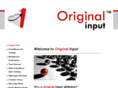 originalinput.biz