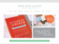 paperrockscissor.com