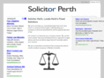 perthsolicitor.com