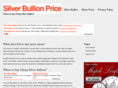 silverbullionprice.net