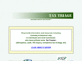 taxtriage.com