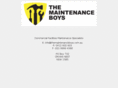 themaintenanceboys.com