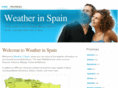 weatherinspain.es