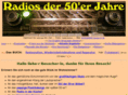 50er-radios.de