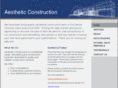 aestheticconstruction.com
