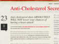 anticholesterol.org