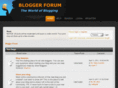 bloggerforum.com