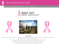 bootoutbreastcancer.org