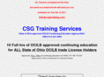 csgtraining.com