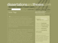 dissertationsandtheses.com