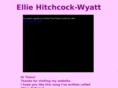 elliehitchcockwyatt.com