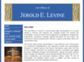 jeroldlevine.com