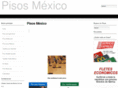 pisosmexico.com