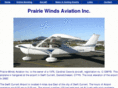 prairiewindsaviation.com