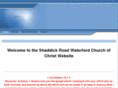 waterfordchurchofchrist.org