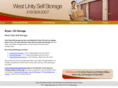 westunitystorage.com