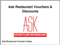 askrestaurant.org.uk