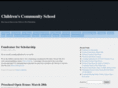 childrenscommunityschool.org