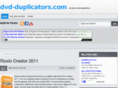 dvd-duplicators.com