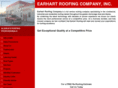 earhartroofing.com