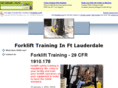 forklifttrainingftlauderdale.com