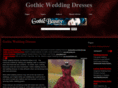 gothicweddingdresses.net