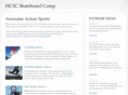 hcscskateboardcamp.com