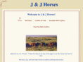 jandjhorses.com