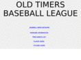 oldtimersleague.com