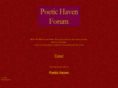 poetichavenforum.com