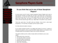 saxophone-players-guide.com