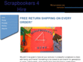 scrapbookers4hire.com