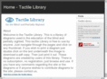 tactilelibrary.com