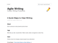 agilewriting.com