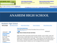 anaheimhighschool.com