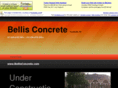 bellisconcrete.com